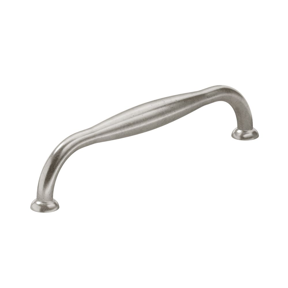 Richelieu 6565192186 Traditional Iron Pull - 6565 - Newcastle Antique Polished Nickel