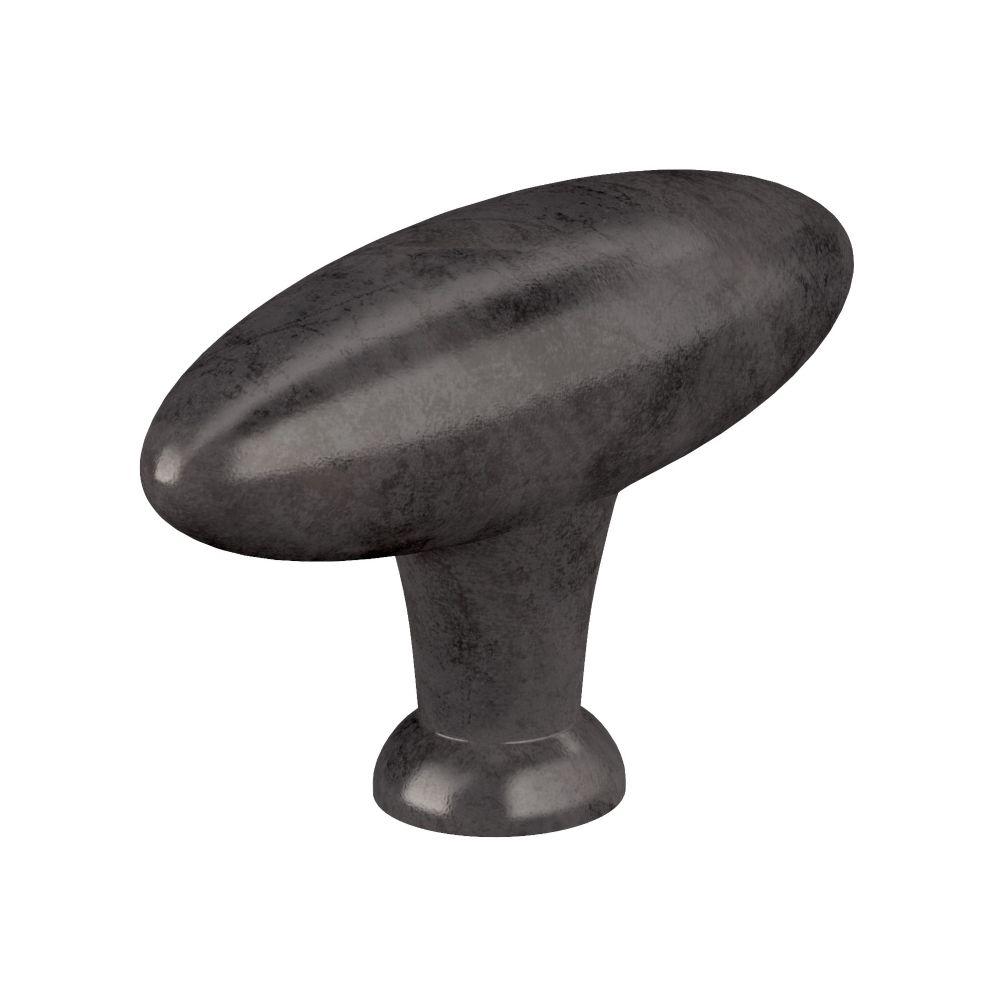 Richelieu 65655821147 Traditional Iron Knob - 6565 - Durham Bronze