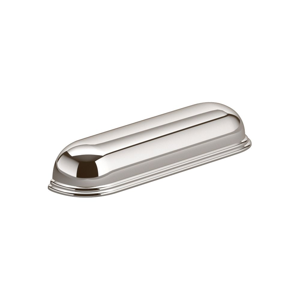 Richelieu 6574128180 Transitional Metal Pull - 6574 - Polished Nickel