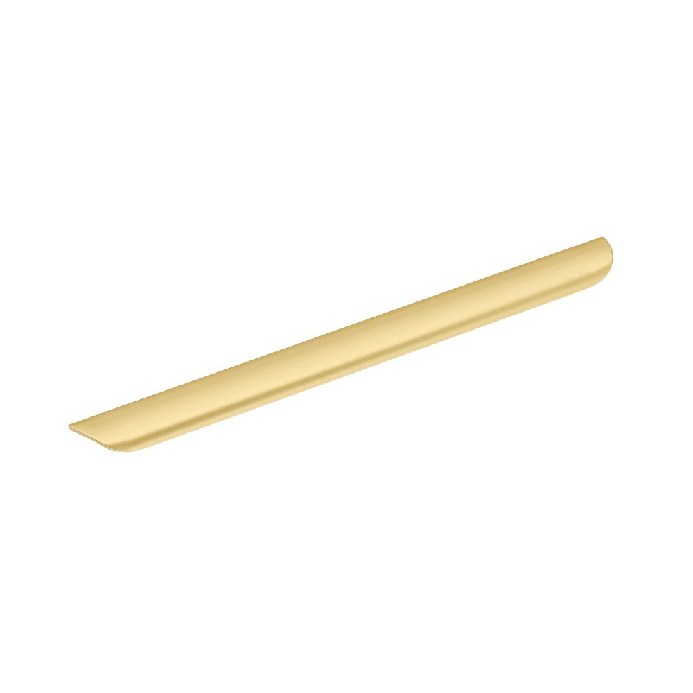 Richelieu 7975384165 Contemporary Metal Pull - 7975 - Brushed Gold