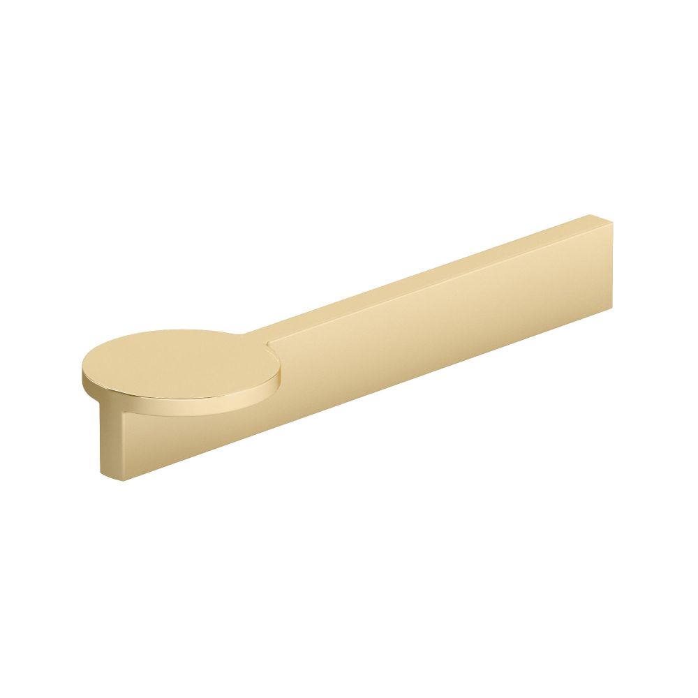 Richelieu 7979128165 Contemporary Metal Pull - 7979 - Brushed Gold