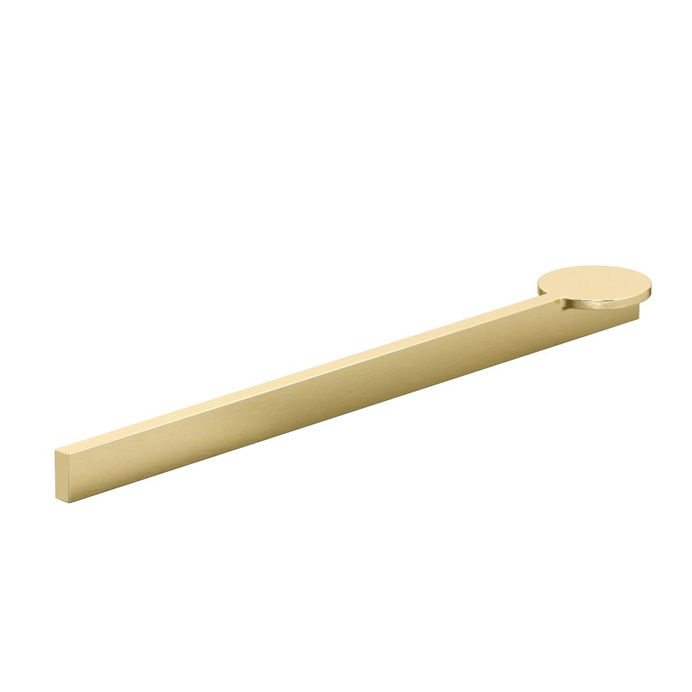 Richelieu 7979256165 Contemporary Metal Pull - 7979 - Brushed Gold