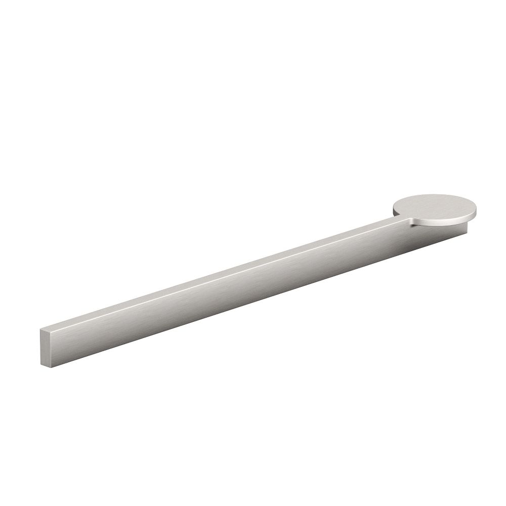 Richelieu 7979256195 Contemporary Metal Pull - 7979 - Brushed Nickel