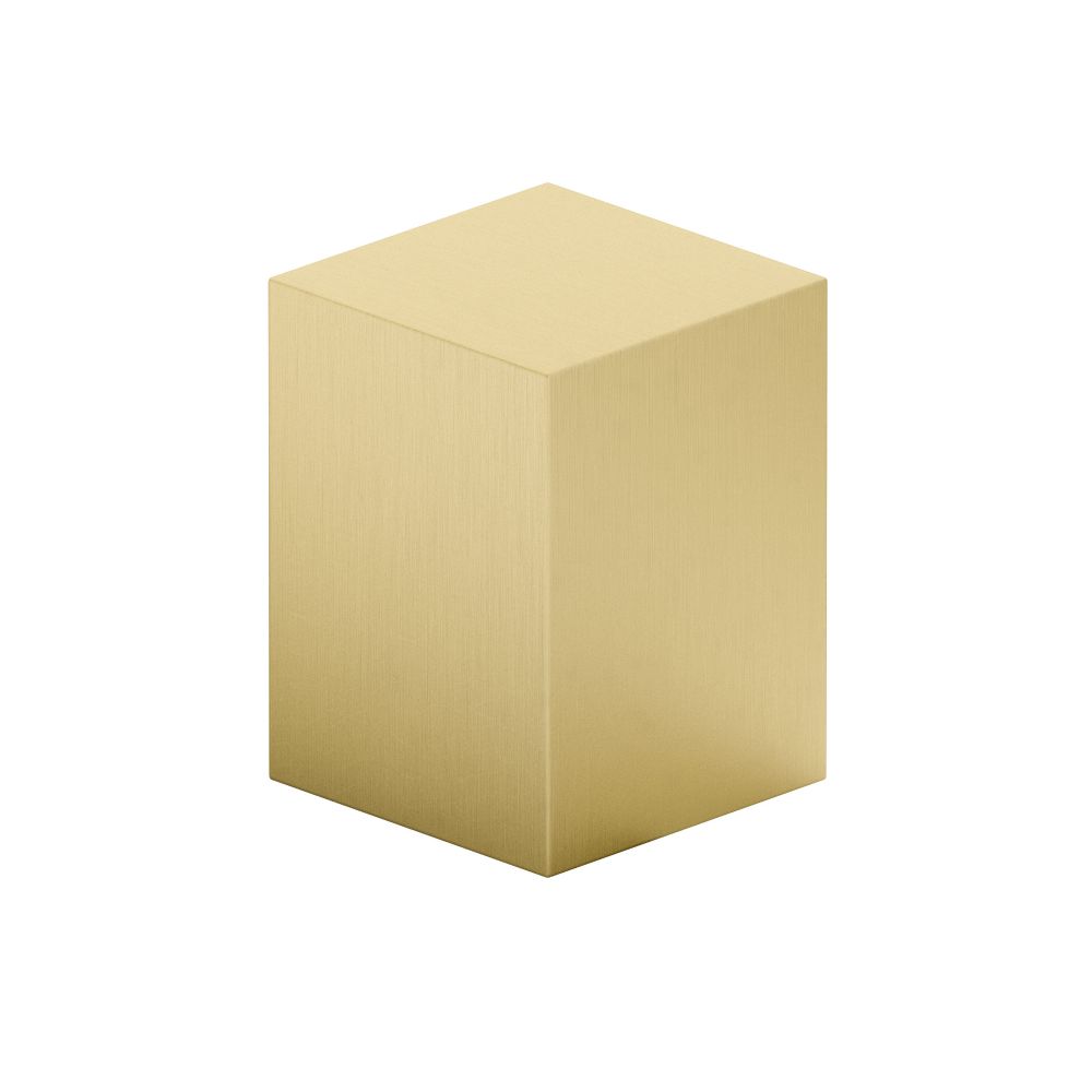 Richelieu 798118165 Contemporary Metal Knob - 7981 - Brushed Gold