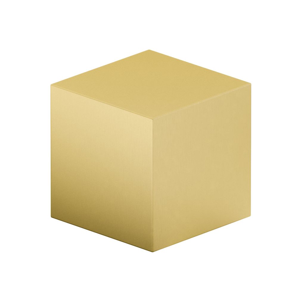 Richelieu 798125165 Contemporary Metal Knob - 7981 - Brushed Gold