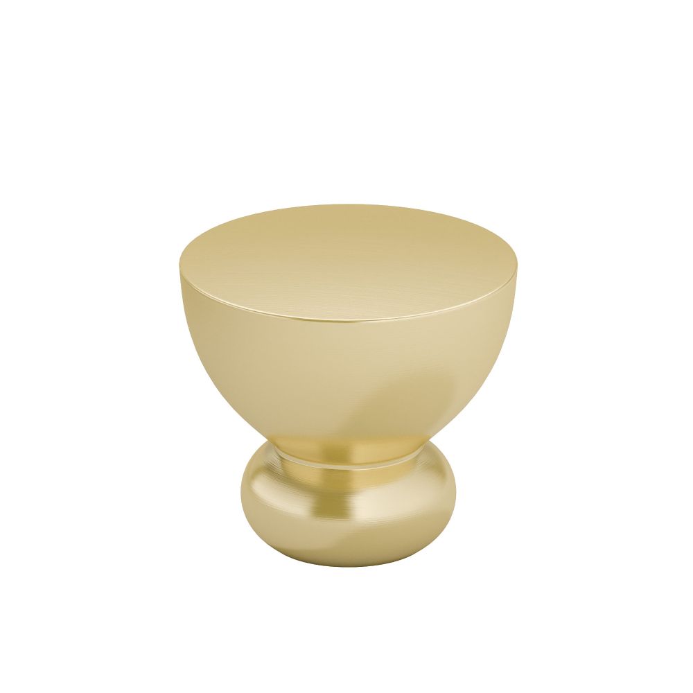 Richelieu 798632165 Contemporary Metal Knob - 7986 - Brushed Gold