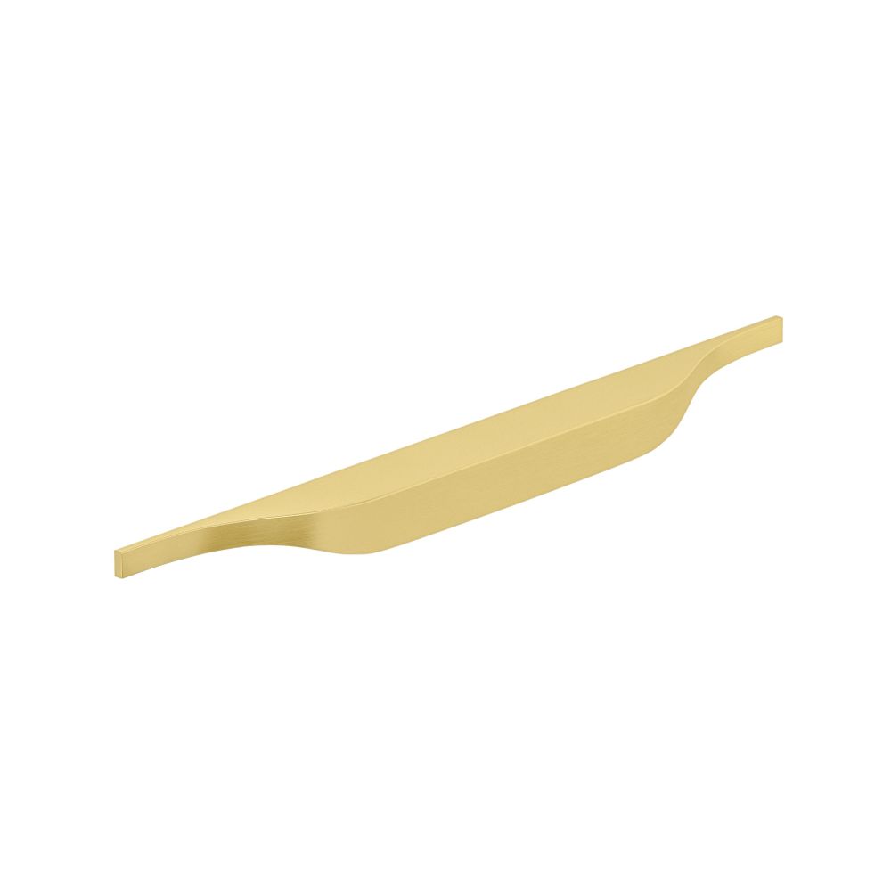 Richelieu 7987160165 Contemporary Metal Pull - 7987 - Brushed Gold