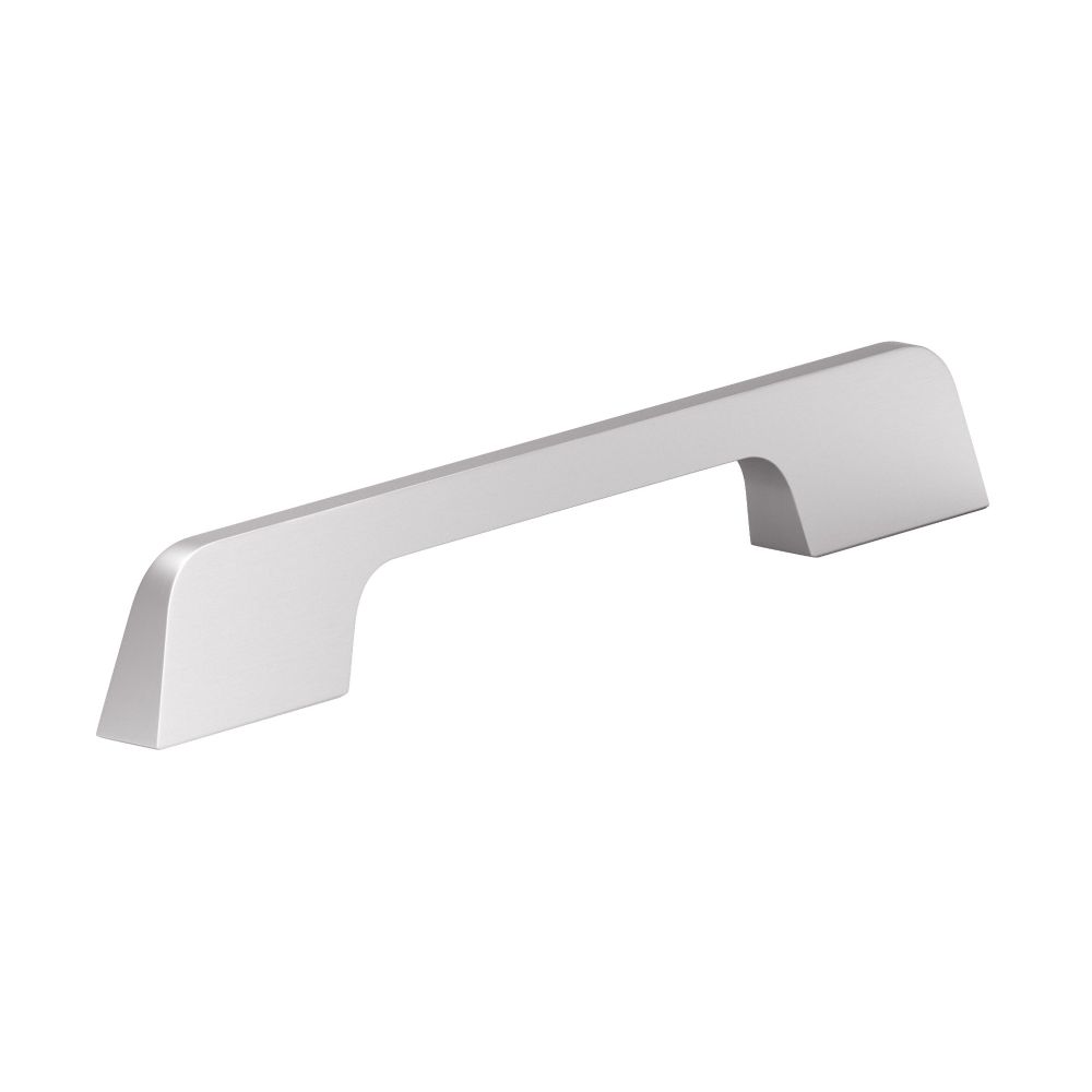 Richelieu 7996160173 Contemporary Metal Pull - 7996 - Brushed Matte Chrome