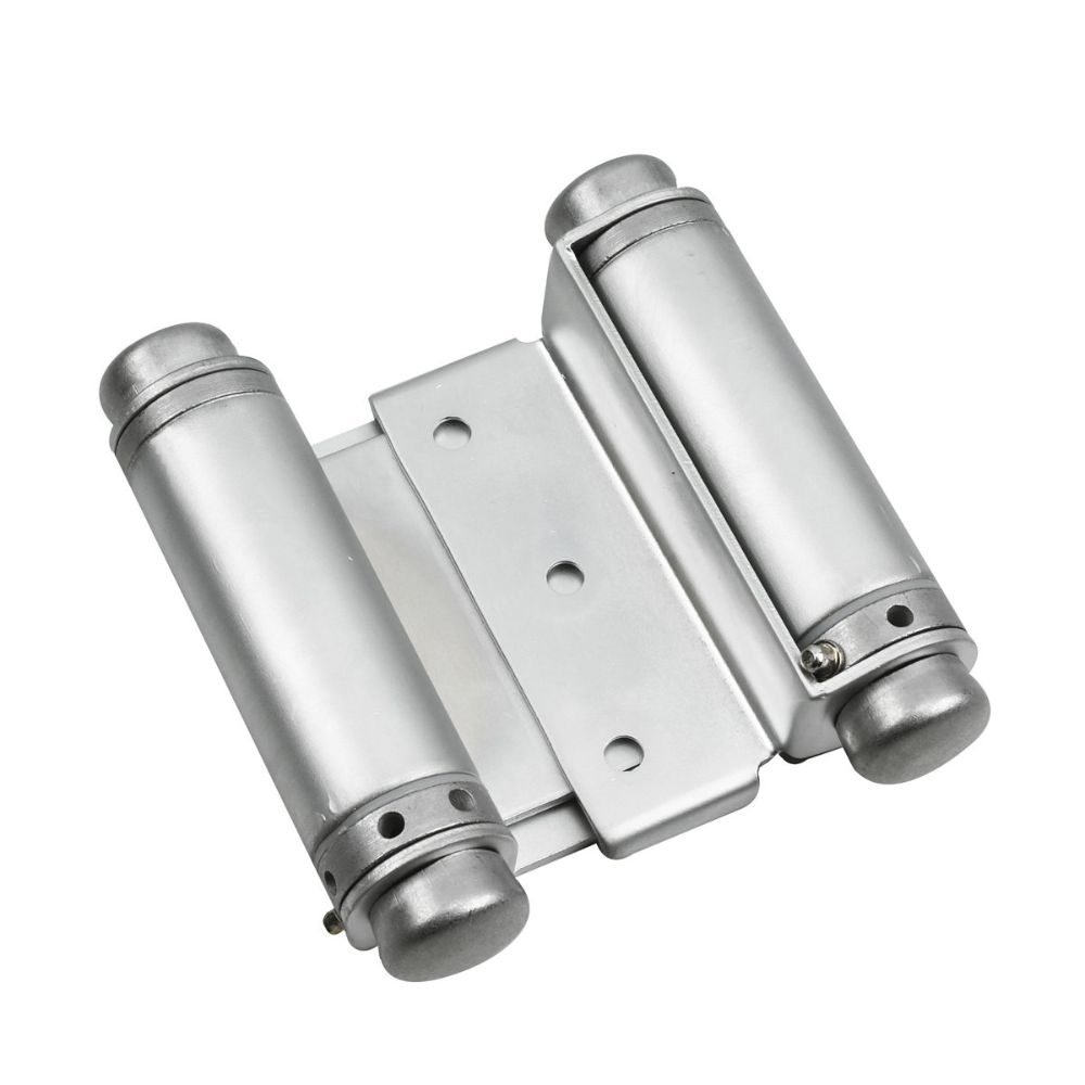 Richelieu Hardware 810SCB 3 3/4" Double Action Spring Hinge in Satin Chrome (Pack of 2)
