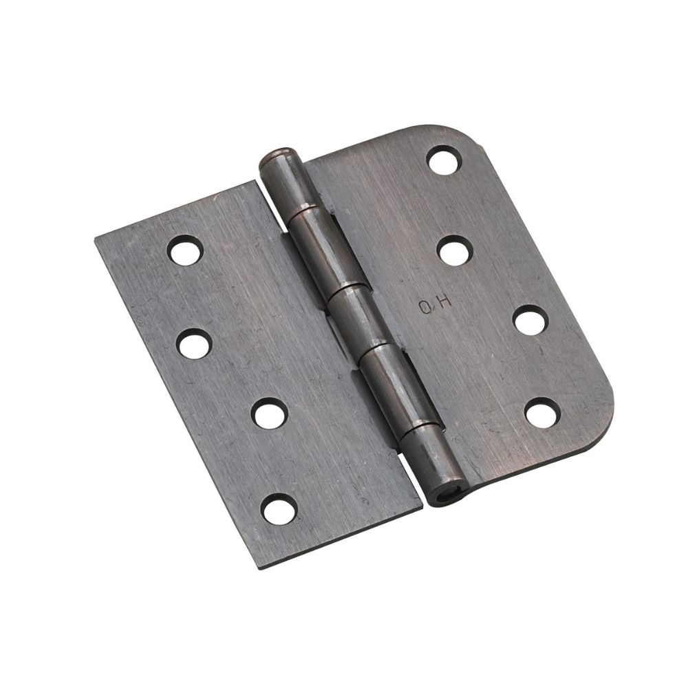 Richelieu Hardware 81822ORBB 4" Full Mortise Combination Butt Hinge in Oil Rubbed Bronze (Pack of 3)