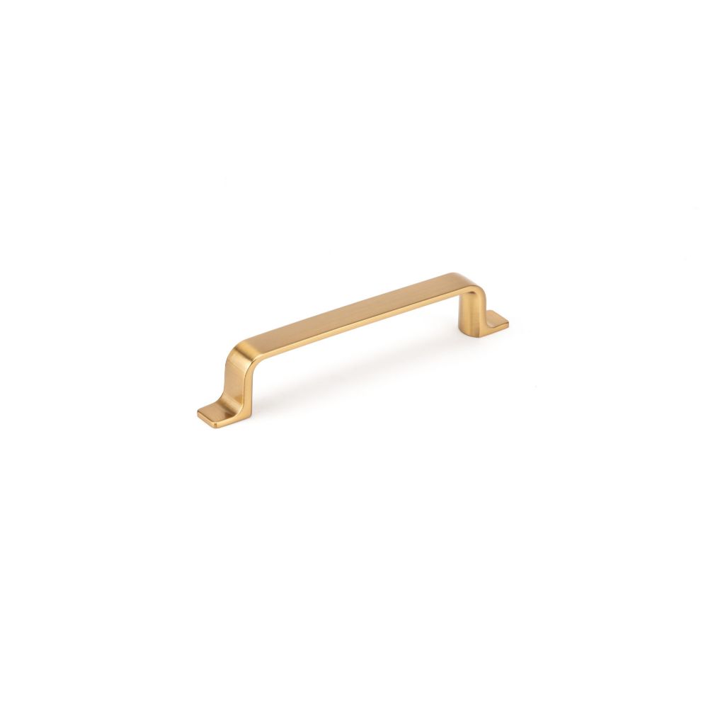 Richelieu BP52003128158 Contemporary Metal Pull - 52003 in Aurum Brushed Gold