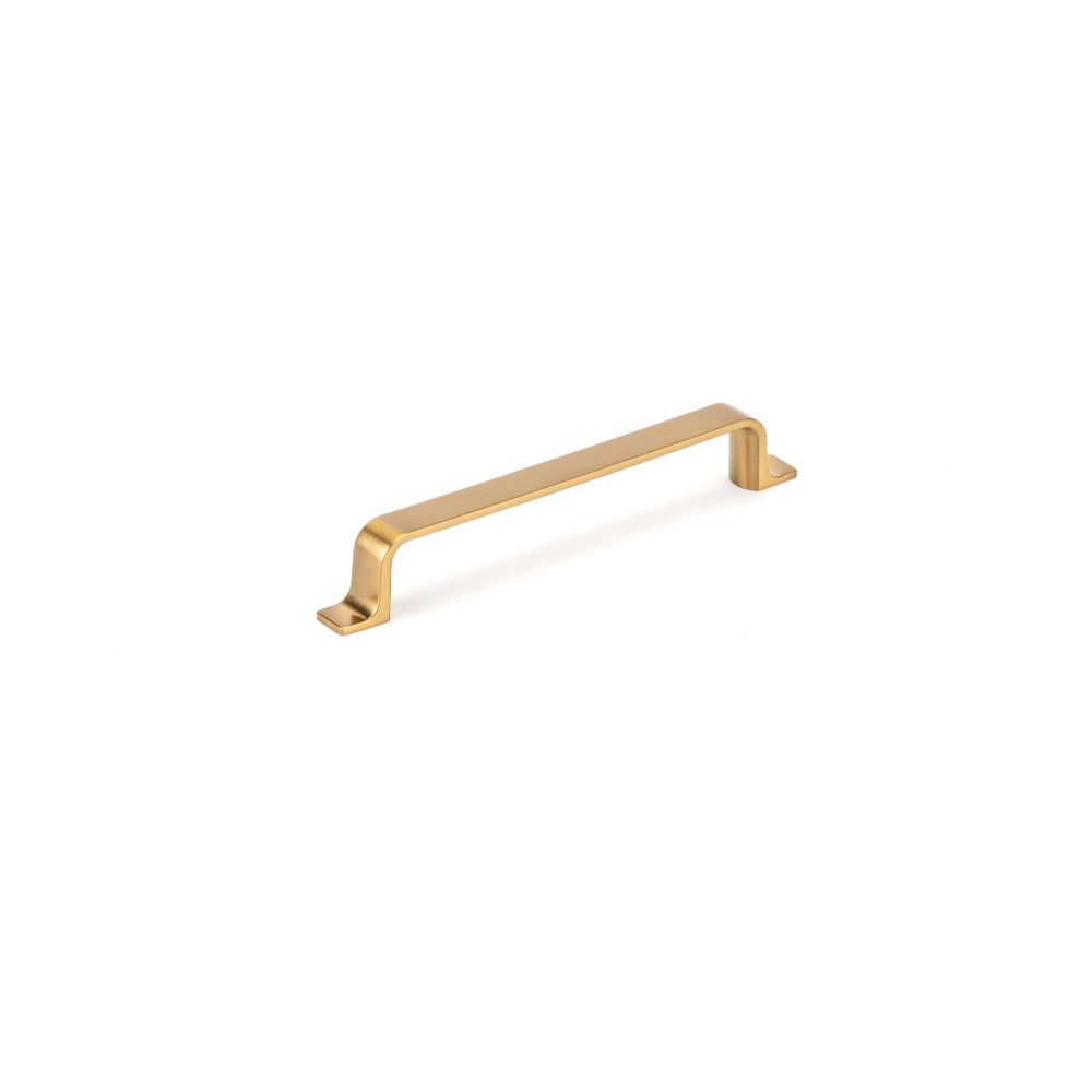 Richelieu BP52003160158 Contemporary Metal Pull - 52003 in Aurum Brushed Gold
