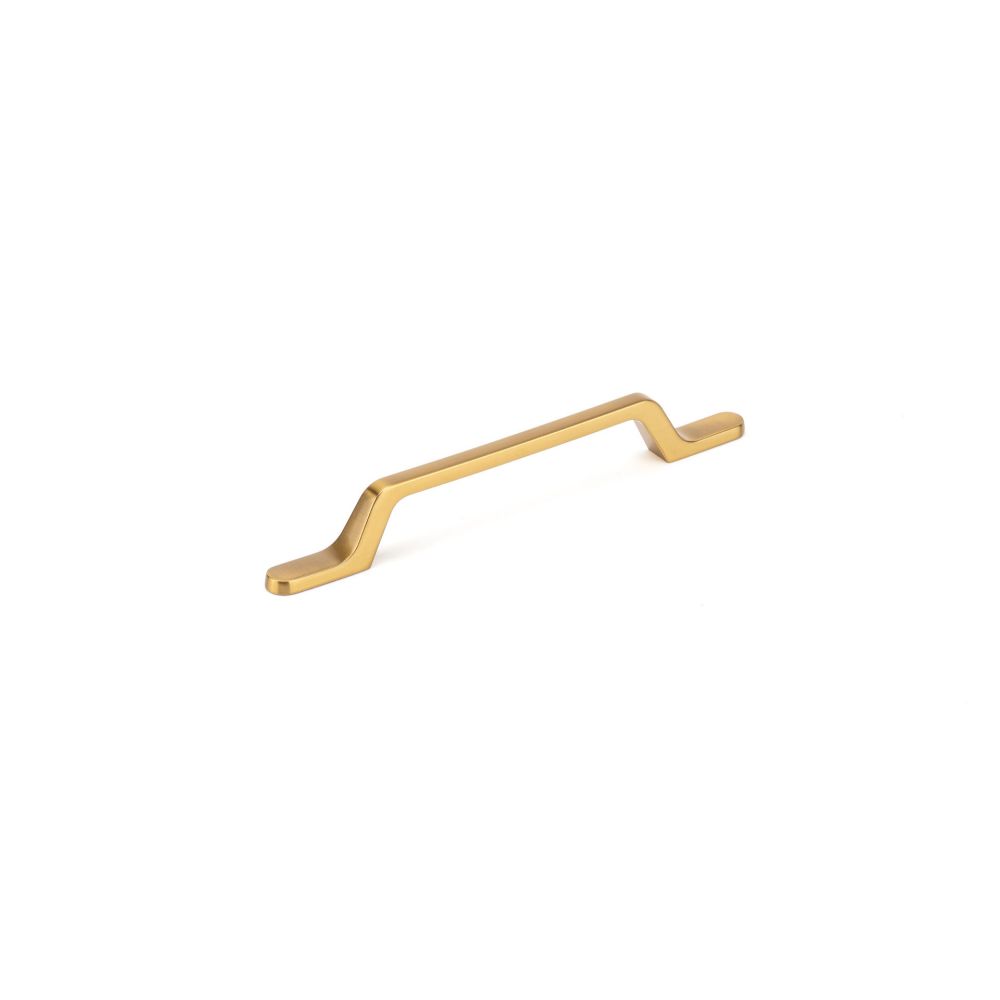 Richelieu BP52010128158 Contemporary Metal Pull - 52010 in Aurum Brushed Gold