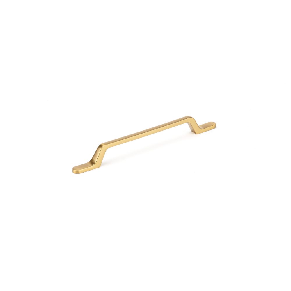 Richelieu BP52010160158 Contemporary Metal Pull - 52010 in Aurum Brushed Gold