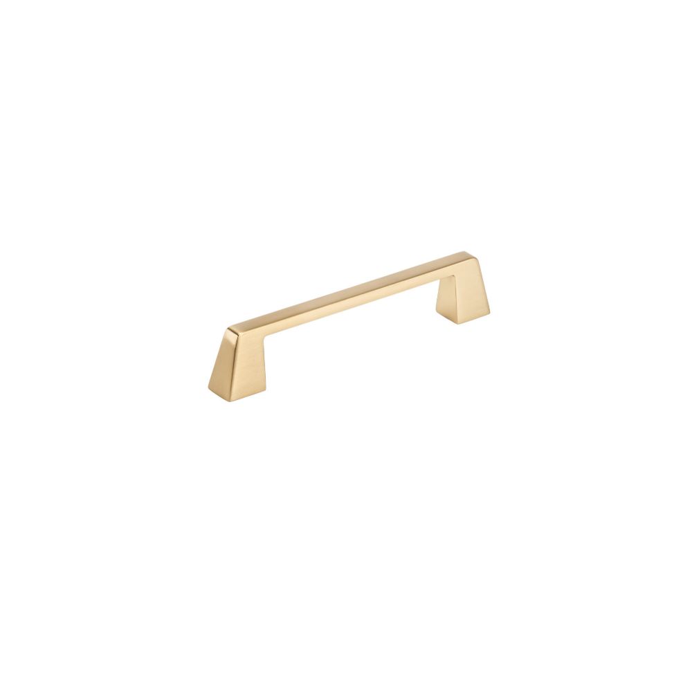 Richelieu BP7340128CHBRZ Contemporary Metal Pull - 7340 in Champagne Bronze