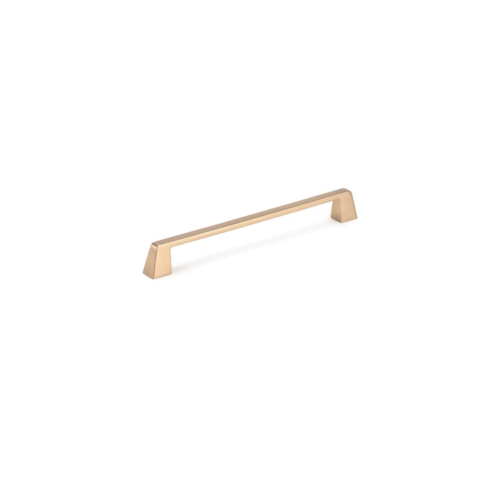 Richelieu BP7340224CHBRZ Contemporary Metal Pull - 7340 in Champagne Bronze