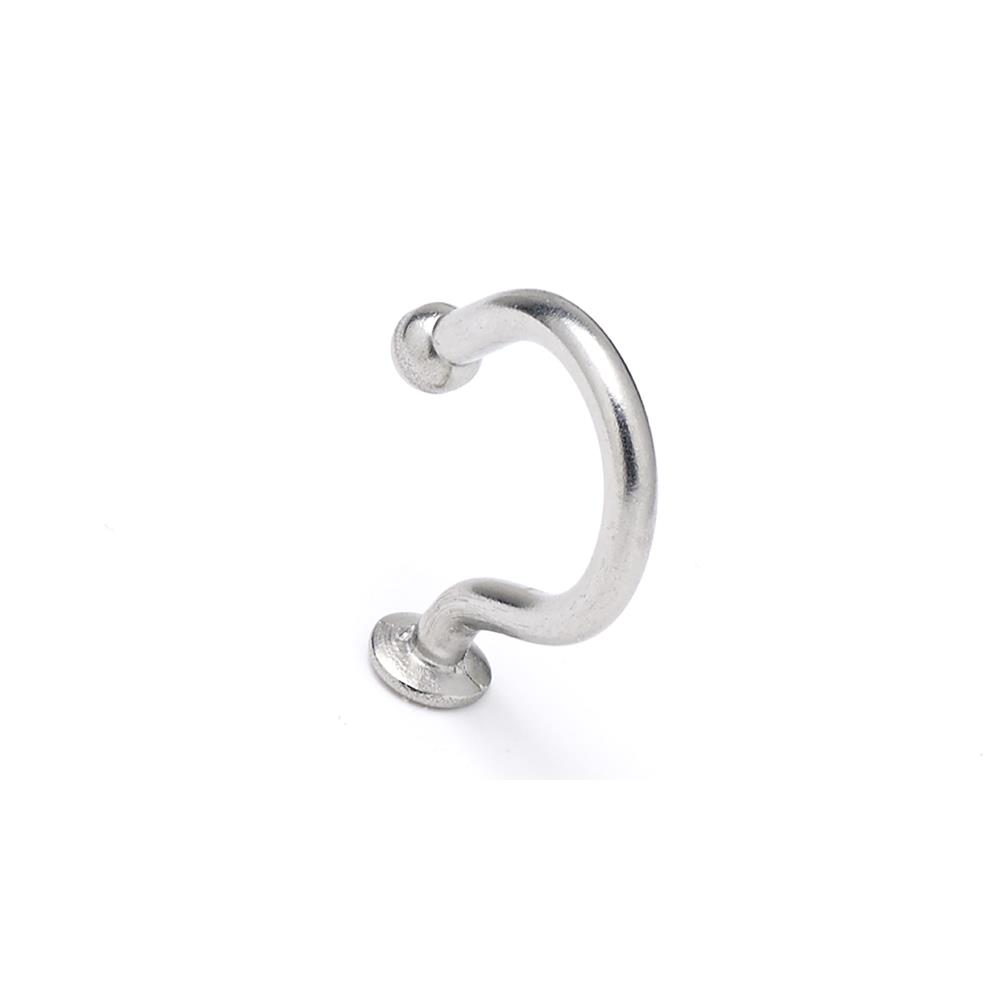 Richelieu Hardware BP75706171 Classic Polished Stainless Steel Cup Hook 23MM (Pack of 4)