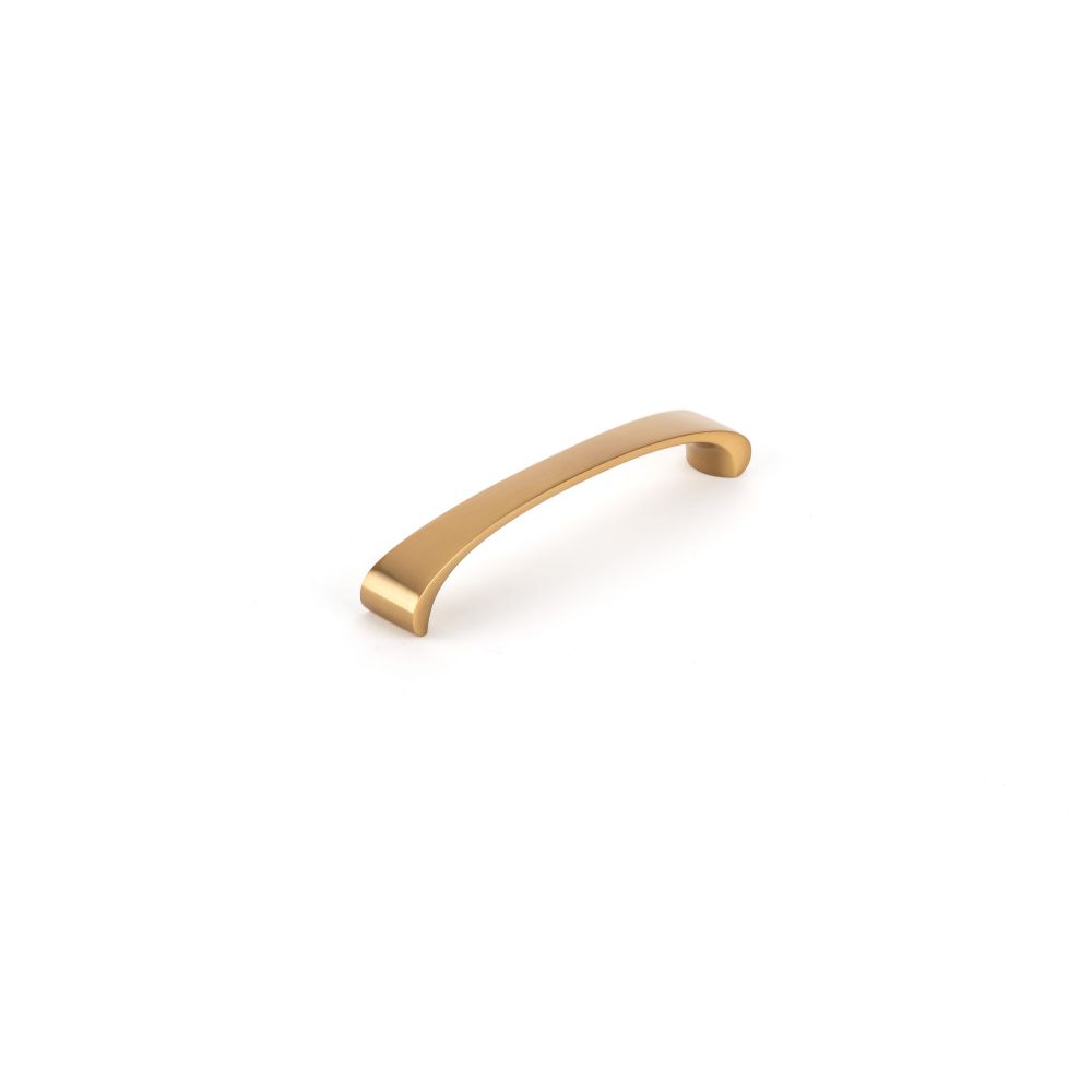 Richelieu BP82871128158 Contemporary Metal Pull - 82871 in Aurum Brushed Gold