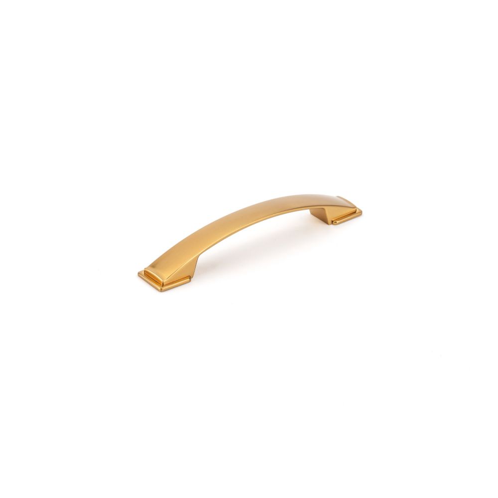 Richelieu BP83235128158 Transitional Metal Pull - 83235 in Aurum Brushed Gold
