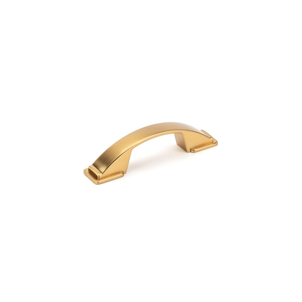 Richelieu BP8323576158 Transitional Metal Pull - 83235 in Aurum Brushed Gold