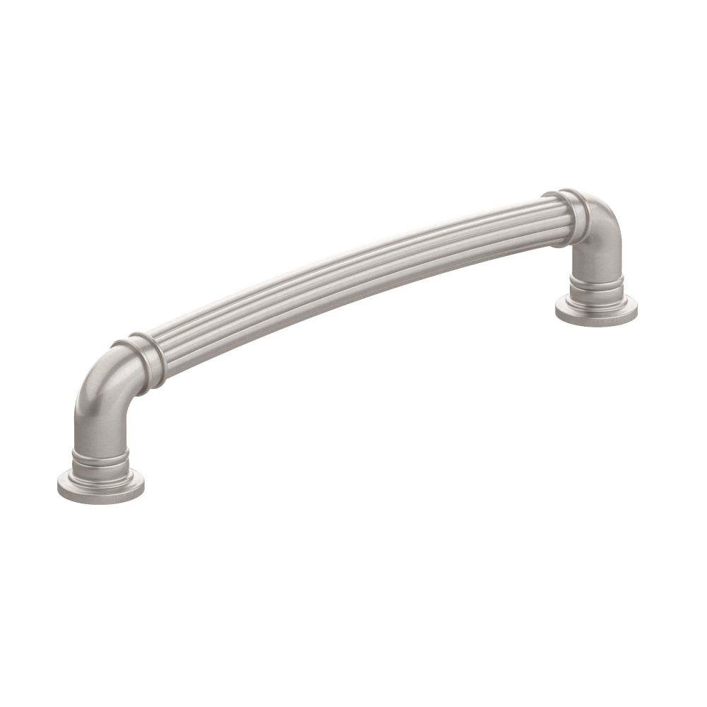 Richelieu BP8818192195 Traditional Metal Pull - 8818 - Brushed Nickel