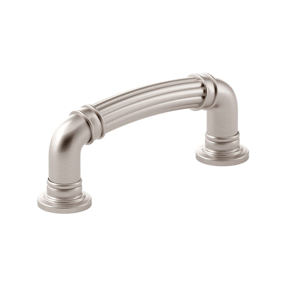 Richelieu BP88183195 Traditional Metal Pull - 8818 - Brushed Nickel