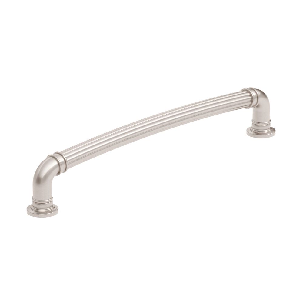 Richelieu BP8818320195 Traditional Metal Pull - 8818 - Brushed Nickel