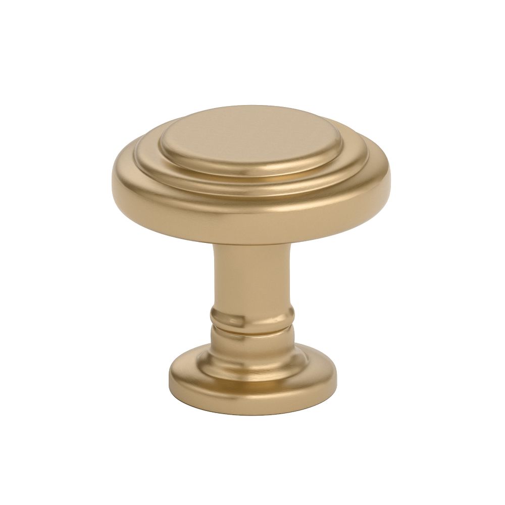 Richelieu BP881833CHBRZ Traditional Metal Knob - 8818 - Champagne Bronze