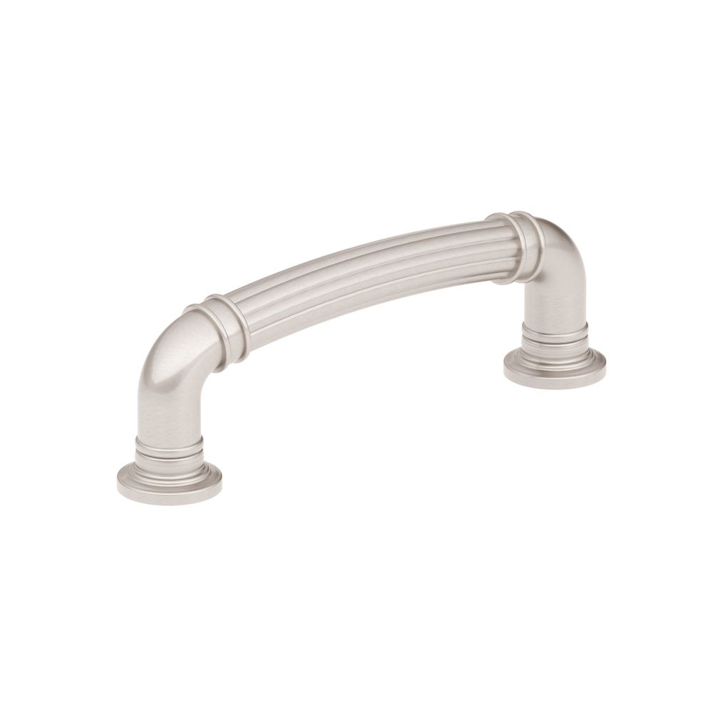 Richelieu BP881896195 Traditional Metal Pull - 8818 - Brushed Nickel