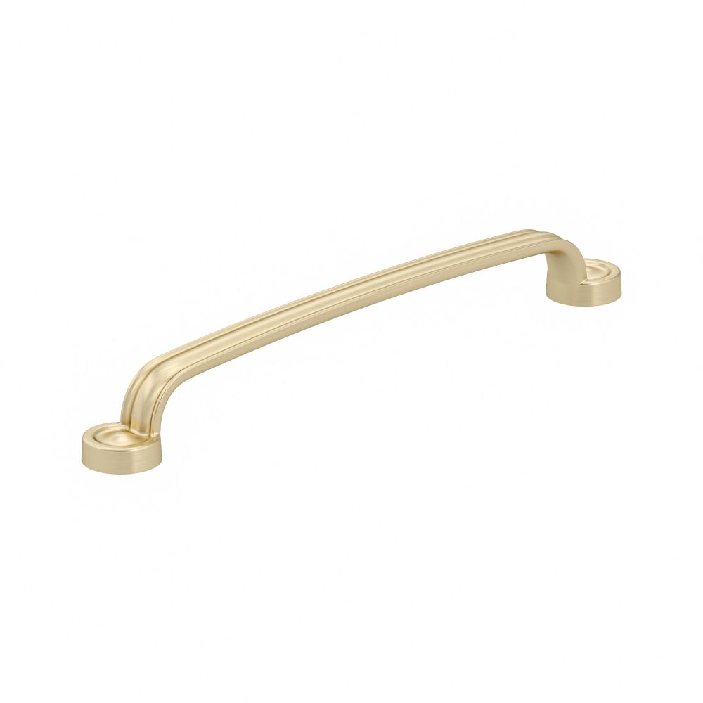 Richelieu BP8855192160 Traditional Metal Pull - 8855 - Satin Brass