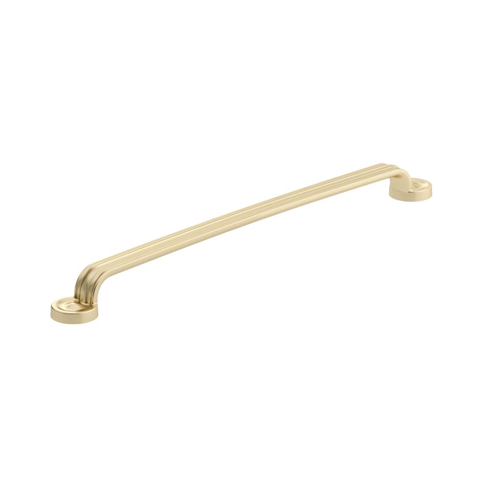 Richelieu BP8855320160 Traditional Metal Pull - 8855 - Satin Brass