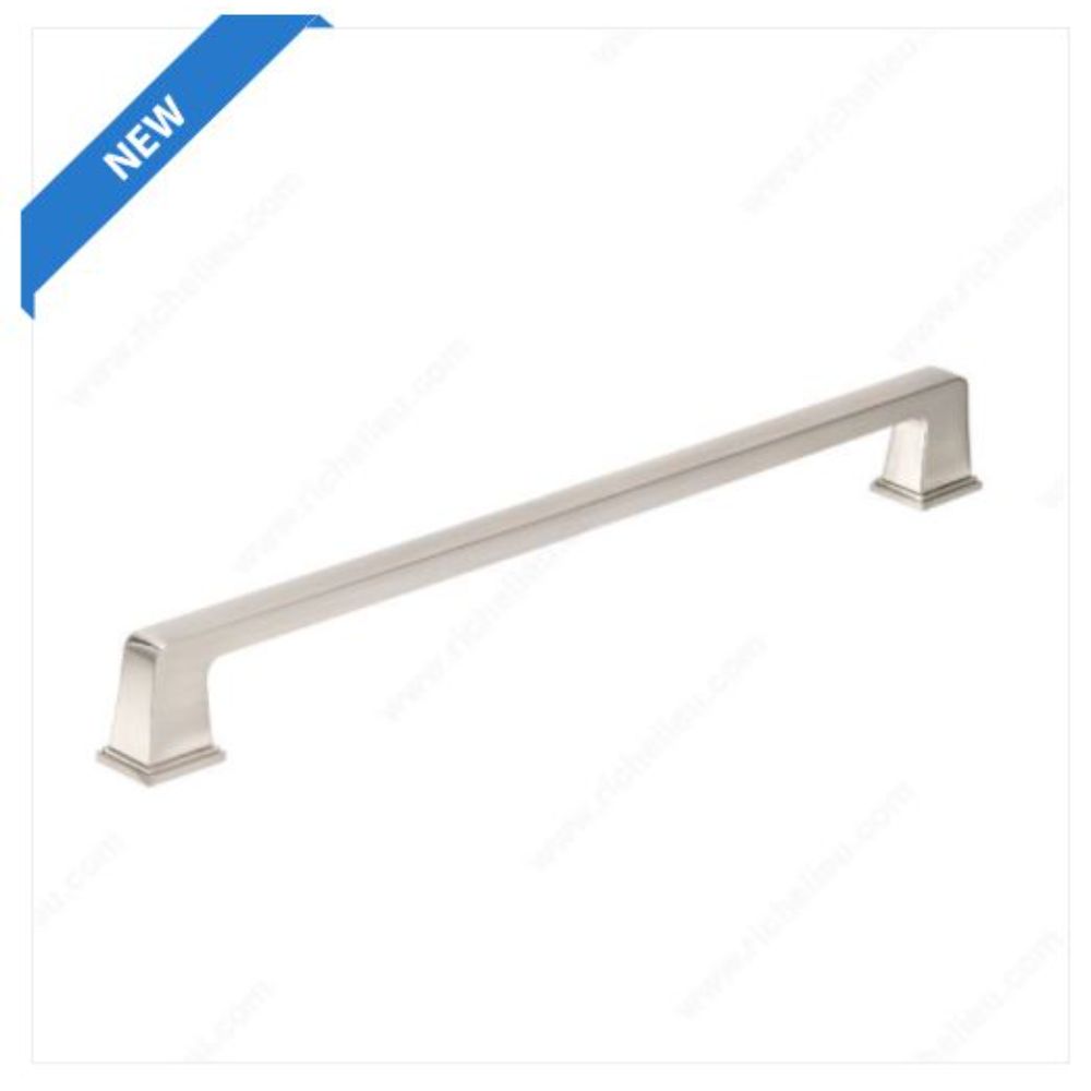 Richelieu BP869512195 Transitional Metal Appliance Pull - 8695 in Brushed Nickel
