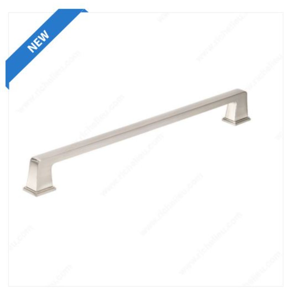 Richelieu BP8695320195 Transitional Metal Pull - 8695 in Brushed Nickel