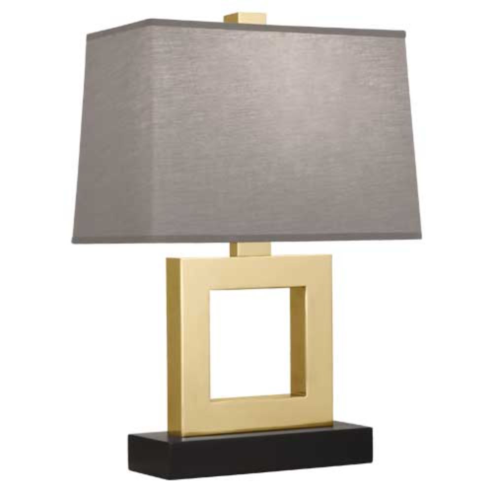 Robert Abbey 100G Doughnut Table Lamp with Natural Brass Finish