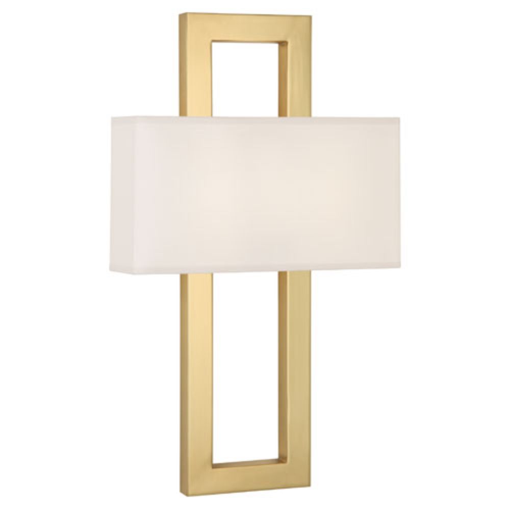 Robert Abbey 115 Doughnut Wall Sconce with Antique Brass Finish