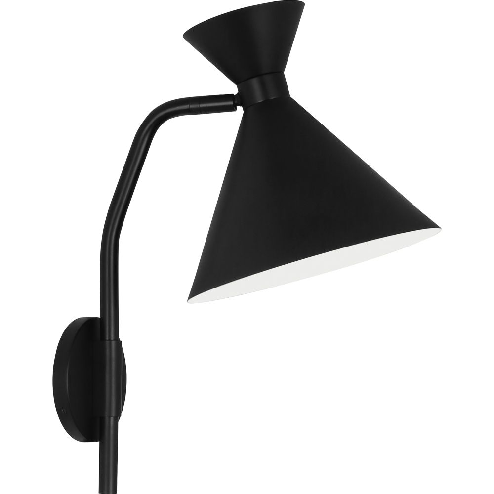 Robert Abbey 1253 Cinch Wall Sconce with Matte Black