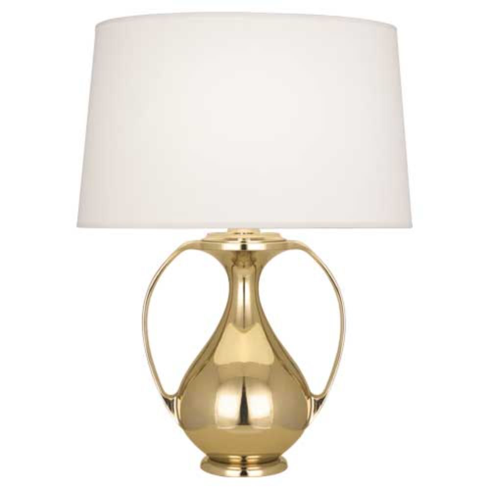 Robert Abbey 1370 Belvedere Table Lamp with Modern Brass Finish