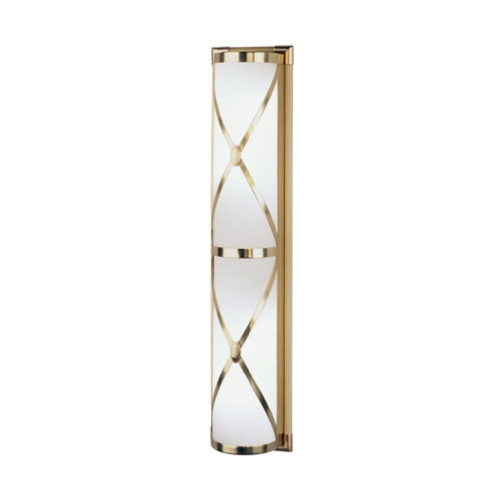 Robert Abbey 1987 Chase Wall Sconce with Antique Brass Finish