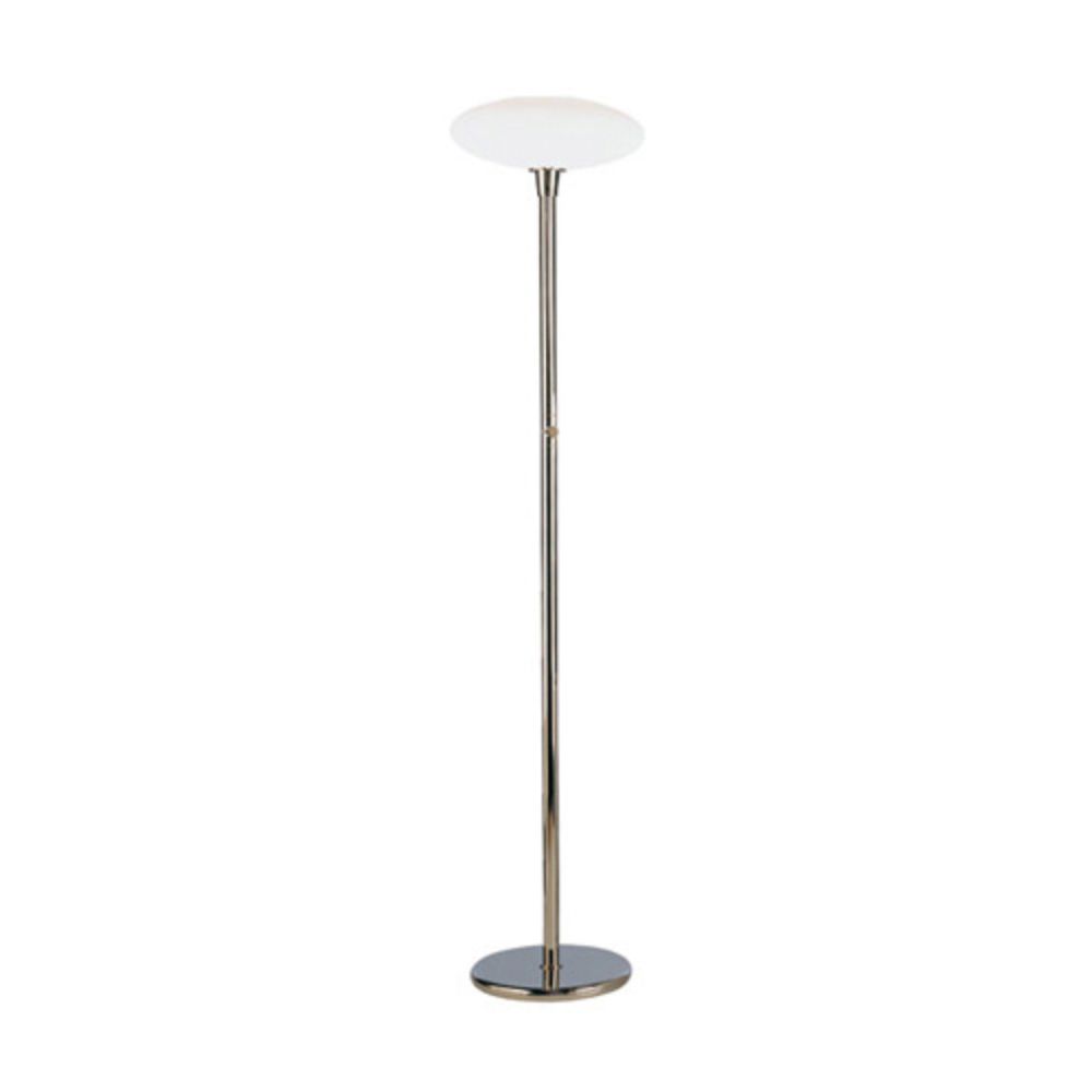 Robert Abbey 2045 Rico Espinet Ovo Torchiere with Polished Nickel