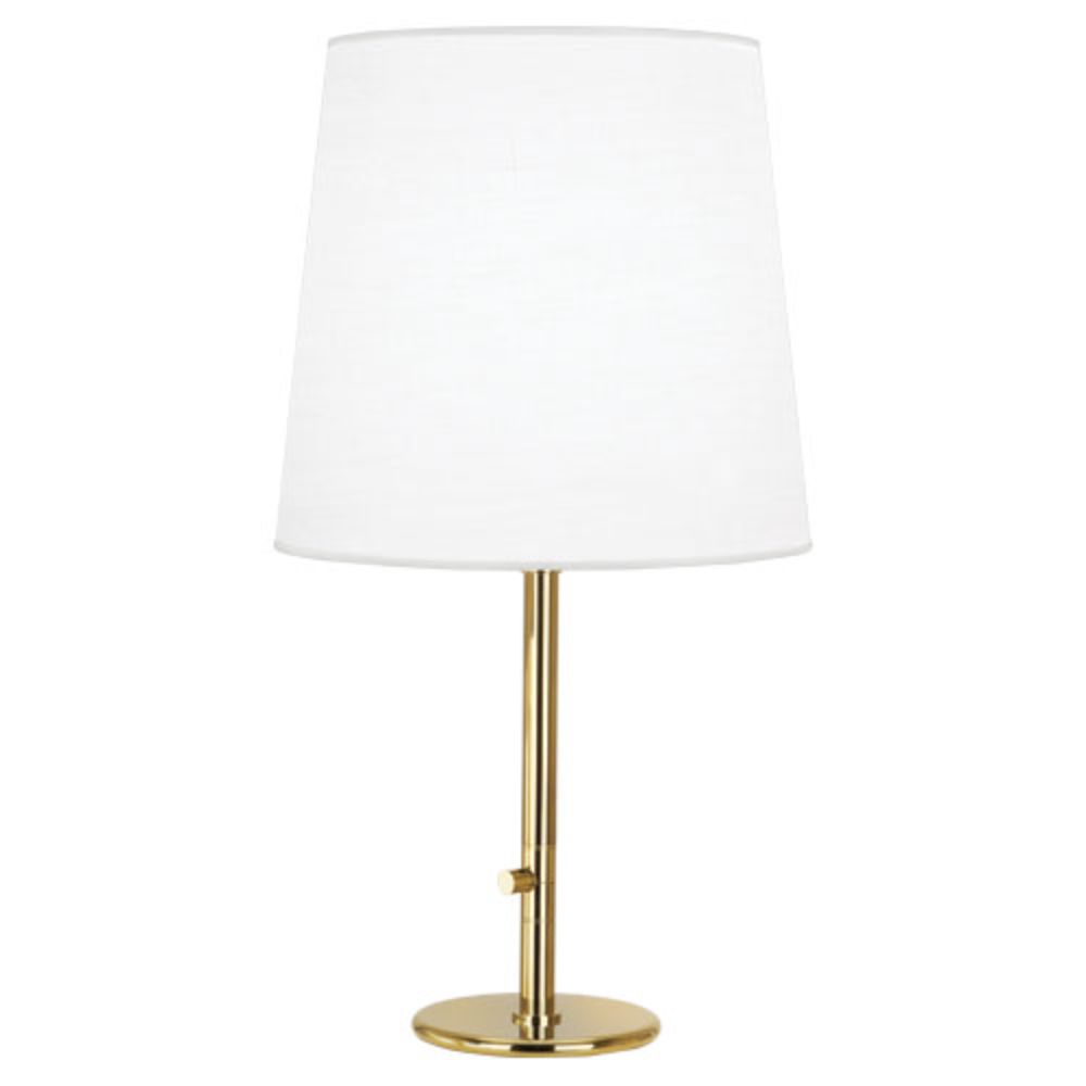 Robert Abbey 2075W Rico Espinet Buster Table Lamp with Polished Brass Finish