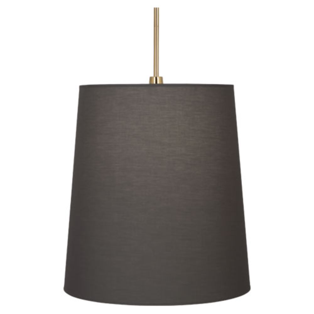 Robert Abbey 2079 Rico Espinet Buster Pendant with Polished Brass Finish