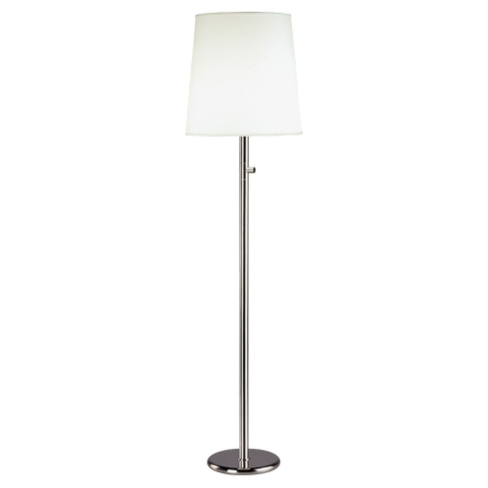 Robert Abbey 2080W Rico Espinet Buster Chica Floor Lamp with Polished Nickel