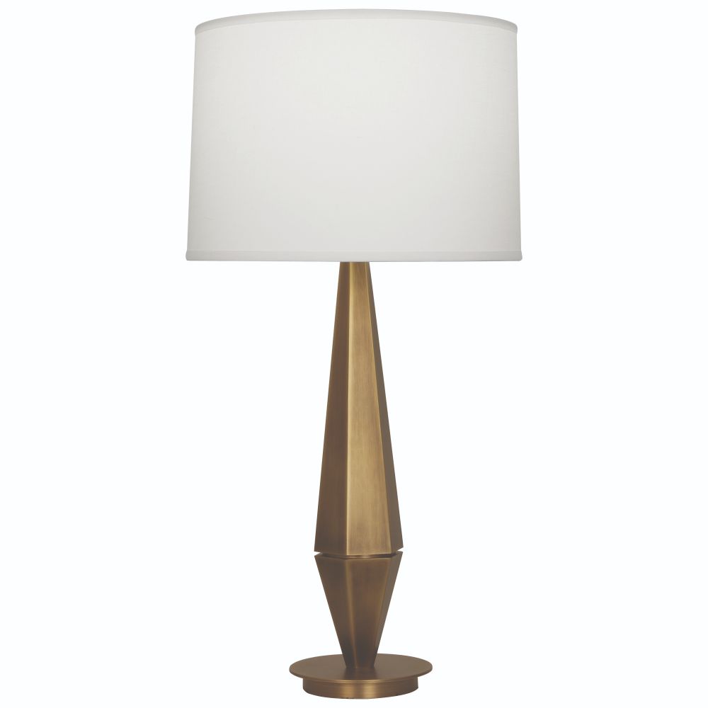 Robert Abbey 252 Wheatley Table Lamp with Warm Brass Finish