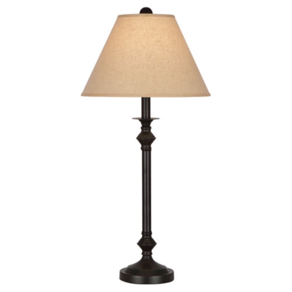 Robert Abbey 2609X Wilton Table Lamp with Antique Rust