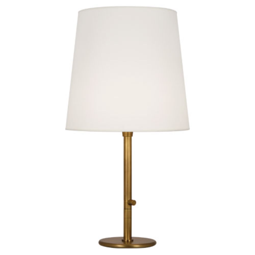 Robert Abbey 2800W Rico Espinet Buster Table Lamp with Aged Brass
