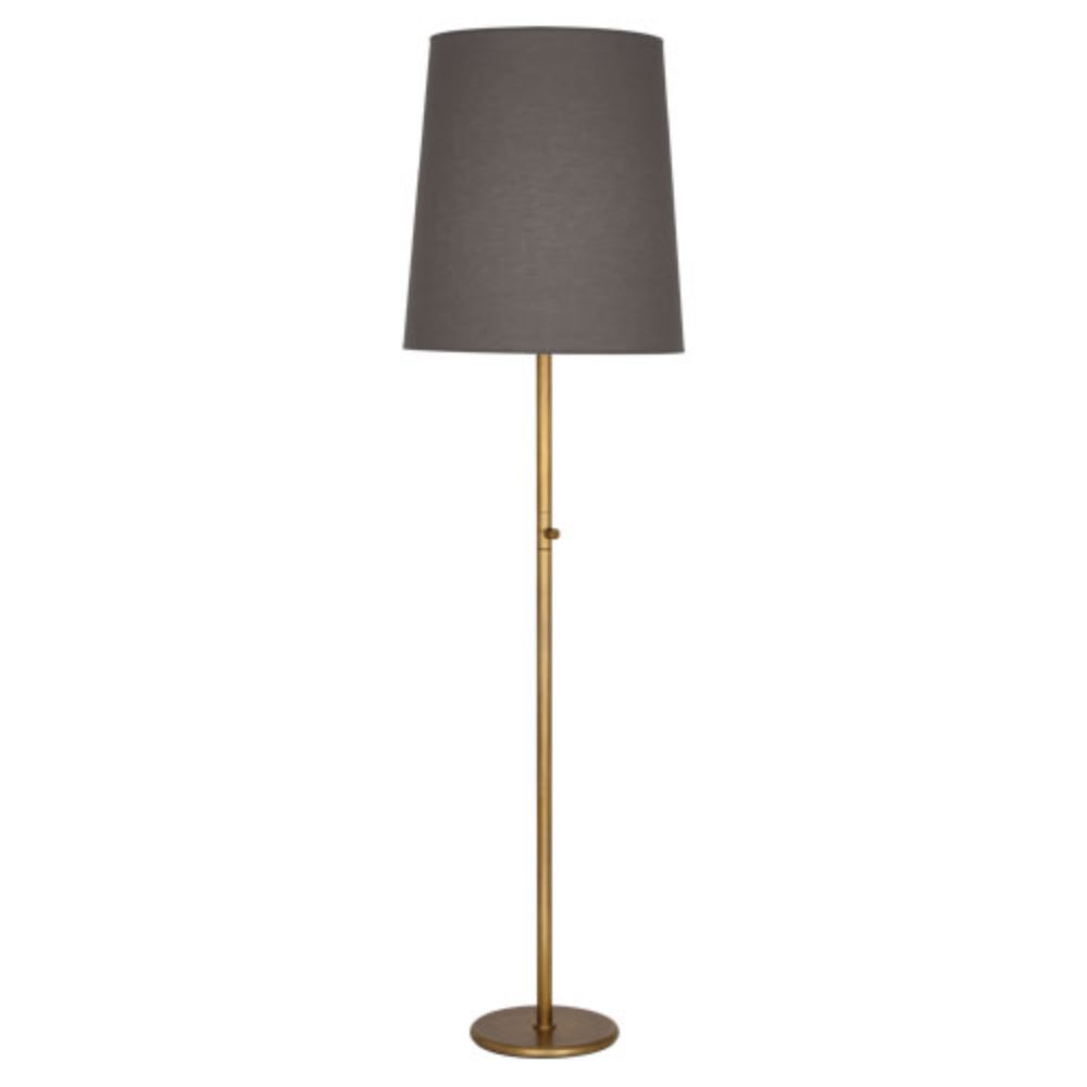 Robert Abbey 2801 Rico Espinet Buster Floor Lamp with Aged Brass