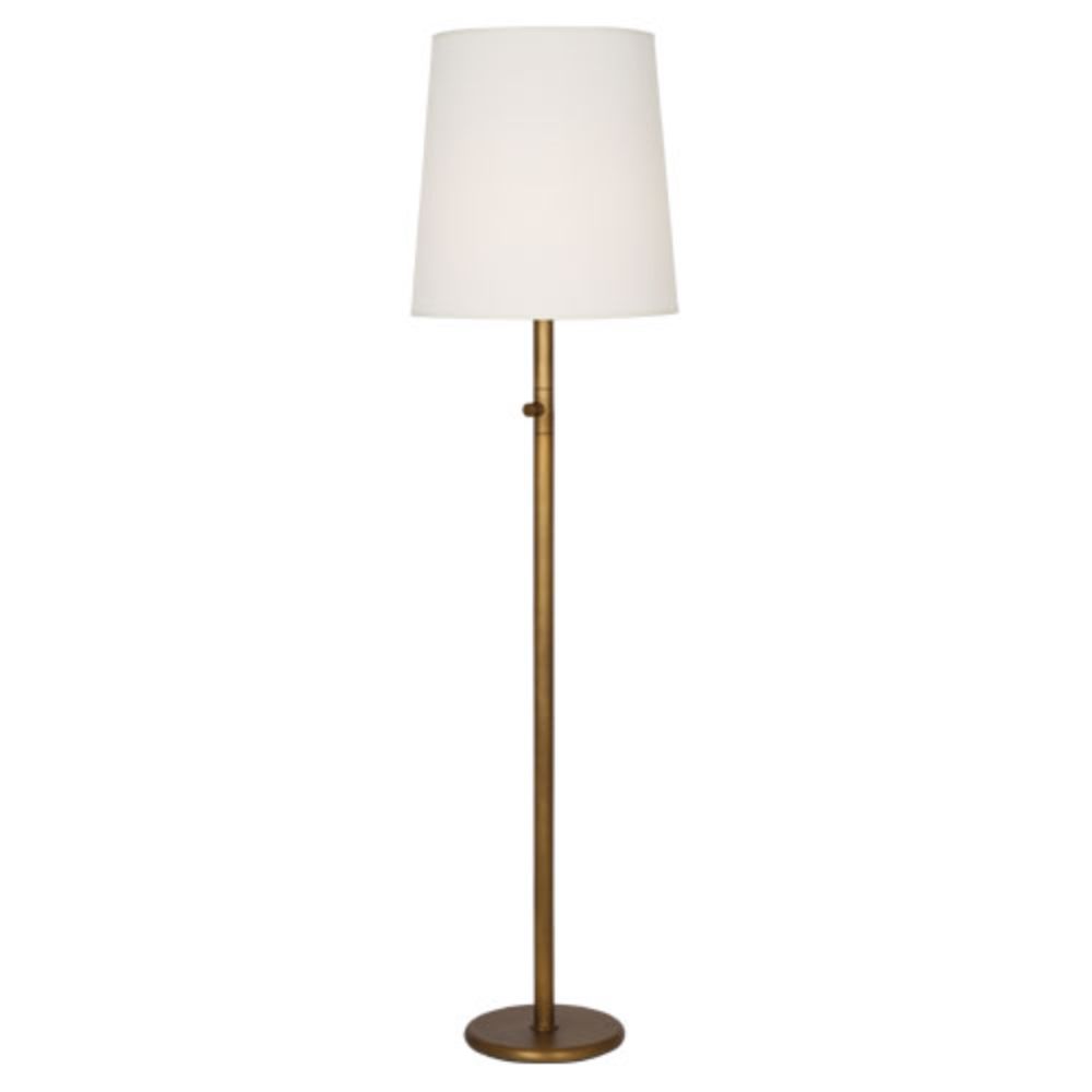 Robert Abbey 2804W Rico Espinet Buster Chica Floor Lamp with Aged Brass