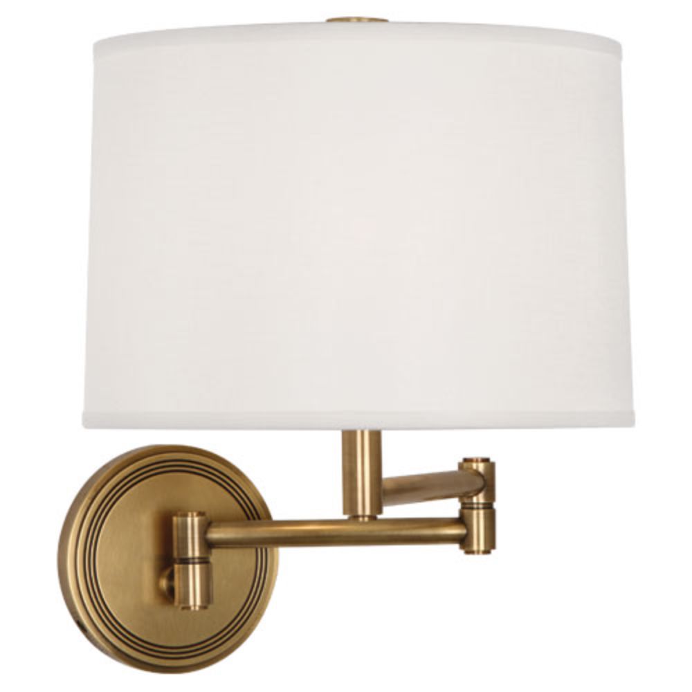 Robert Abbey 2824 Sofia Wall Swinger with Antique Brass