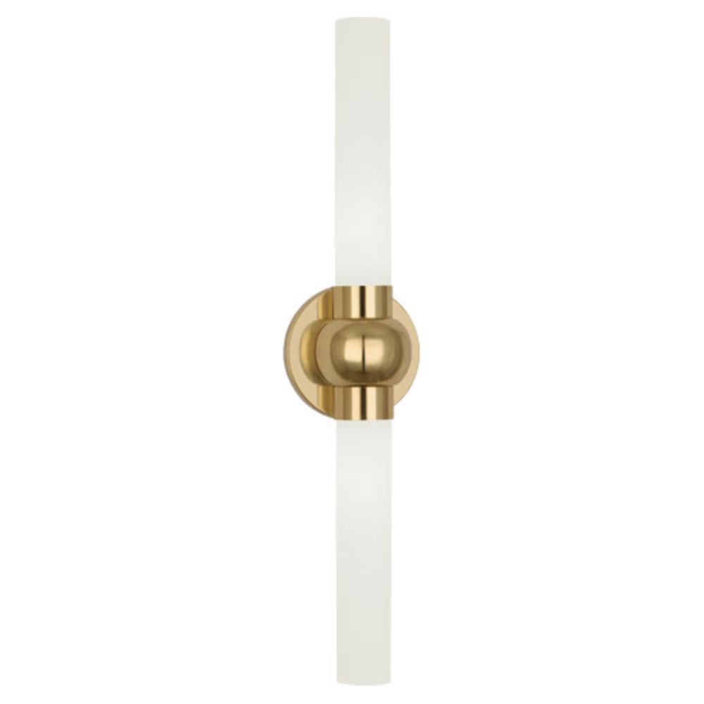 Robert Abbey 6900 Daphne Wall Sconce with Modern Brass Finish