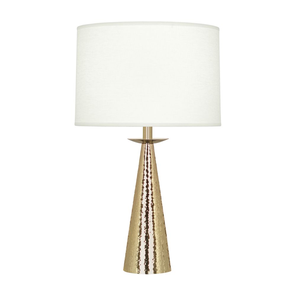 Robert Abbey 9868 Dal Accent Lamp with Modern Brass Finish